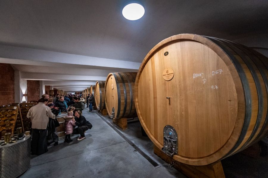 Vínna pivnica Château Topoľčianky