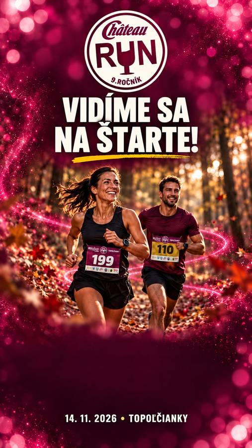 Vidíme sa na štarte!
