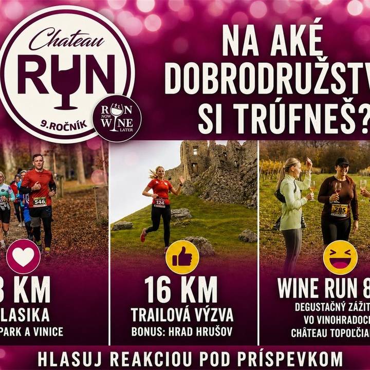 Na aké dobrodružstvo si trúfneš?